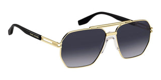 Marc Jacobs Marc 748/s Men Black Geometric Sunglasses