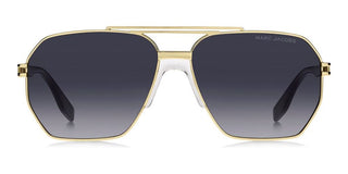 Marc Jacobs MARC 748/S men Black Geometric Sunglasses