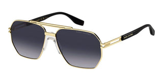 Marc Jacobs Marc 748/s Men Black Geometric Sunglasses