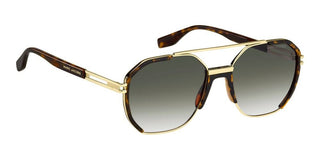 Marc Jacobs MARC 749/S men Havana Geometric Sunglasses