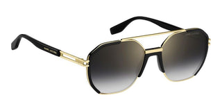 Marc Jacobs MARC 749/S men Black Geometric Sunglasses