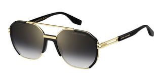 Marc Jacobs MARC 749/S men Black Geometric Sunglasses