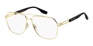 Marc Jacobs Marc 751 Men Black Rectangle Eyeglasses