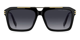 Marc Jacobs MARC 752/S men Black Rectangle Sunglasses