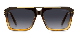 Marc Jacobs MARC 752/S men Brown Rectangle Sunglasses