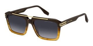 Marc Jacobs MARC 752/S men Brown Rectangle Sunglasses