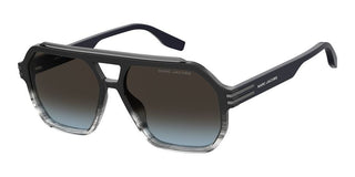 Marc Jacobs MARC 753/S men Grey Squared Sunglasses
