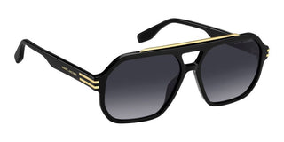 Marc Jacobs MARC 753/S men Black Squared Sunglasses