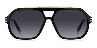 Marc Jacobs MARC 753/S men Black Squared Sunglasses