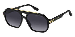 Marc Jacobs MARC 753/S men Black Squared Sunglasses