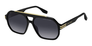 Marc Jacobs Marc 753/s Men Black Squared Sunglasses