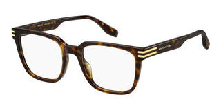 Marc Jacobs Marc 754 Men Havana Rectangle Eyeglasses