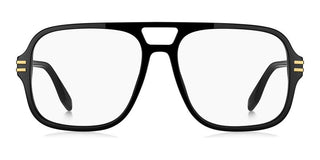 Marc Jacobs Marc 755 Men Black Rectangle Eyeglasses