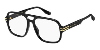 Marc Jacobs Marc 755 Men Black Rectangle Eyeglasses