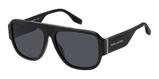 Marc Jacobs Marc 756/s Men Black Rectangle Sunglasses