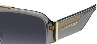 Marc Jacobs MARC 756/S men Grey Rectangle Sunglasses