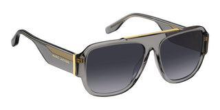 Marc Jacobs MARC 756/S men Grey Rectangle Sunglasses
