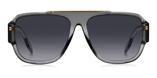Marc Jacobs Marc 756/s Men Grey Rectangle Sunglasses