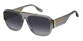 Marc Jacobs MARC 756/S men Grey Rectangle Sunglasses