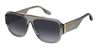 Marc Jacobs Marc 756/s Men Grey Rectangle Sunglasses