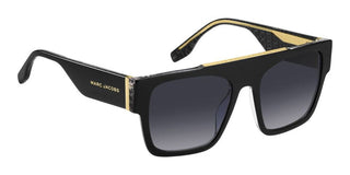 Marc Jacobs MARC 757/S men Black Rectangle Sunglasses