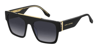 Marc Jacobs MARC 757/S men Black Rectangle Sunglasses