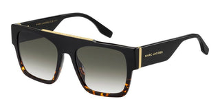 Marc Jacobs Marc 757/s Men Black Rectangle Sunglasses
