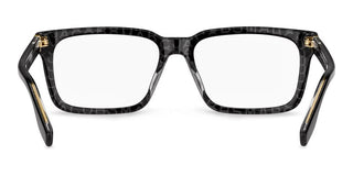 Marc Jacobs Marc 758 Men Black Rectangle Eyeglasses