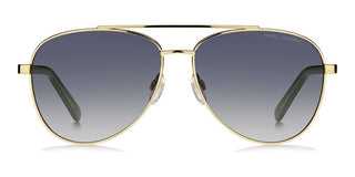 Marc Jacobs MARC 760/S women Green Pilot Sunglasses