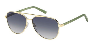 Marc Jacobs MARC 760/S women Green Pilot Sunglasses