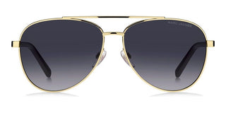 Marc Jacobs MARC 760/S women Black Pilot Sunglasses