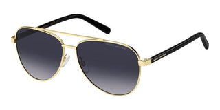 Marc Jacobs MARC 760/S women Black Pilot Sunglasses