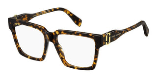 Marc Jacobs Marc 766 Women Havana Rectangle Eyeglasses