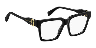 Marc Jacobs Marc 766 Women Black Rectangle Eyeglasses