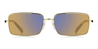 Marc Jacobs MARC 771/N/S women Gold Rectangle Sunglasses