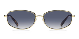 Marc Jacobs MARC 772/N/S women Gold Oval Sunglasses