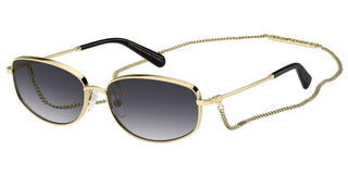 Marc Jacobs MARC 772/N/S women Black Oval Sunglasses