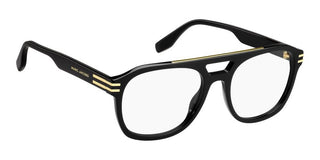 Marc Jacobs Marc 788 Men Black Geometric Eyeglasses