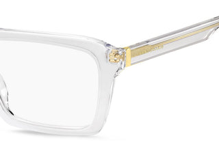 Marc Jacobs Marc 790 Men Transparent Rectangle Eyeglasses