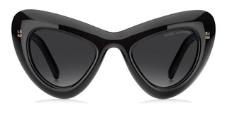 Marc Jacobs MARC 798/S women Black Cat Eye Sunglasses