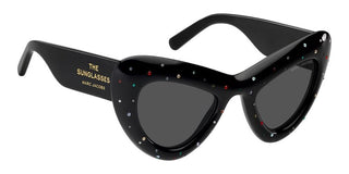 Marc Jacobs MARC 798/S STR women Black Cat Eye Sunglasses