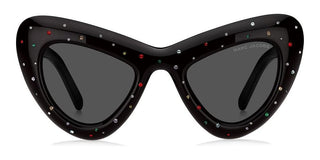 Marc Jacobs MARC 798/S STR women Black Cat Eye Sunglasses