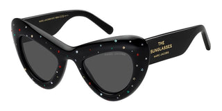 Marc Jacobs MARC 798/S STR women Black Cat Eye Sunglasses