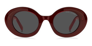 Marc Jacobs MARC 799/S women Red Oval Sunglasses