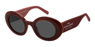 Marc Jacobs MARC 799/S women Red Oval Sunglasses