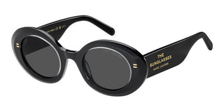 Marc Jacobs MARC 799/S women Black Oval Sunglasses
