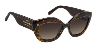 Marc Jacobs Marc 800/s Women Havana Cat Eye Sunglasses