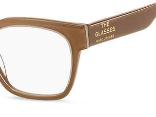Marc Jacobs Marc 801 Women Pink Squared Eyeglasses