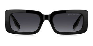 Marc Jacobs Marc 804/s Women Black Rectangle Sunglasses