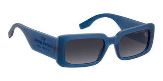Marc Jacobs Marc 804/s Women Blue Rectangle Sunglasses
